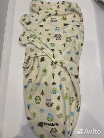 Конверт для пеленания Swaddleme на липучке