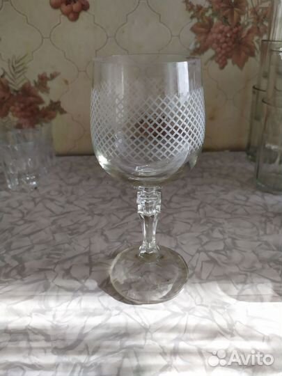 Рюмки стекло СССР Винтаж