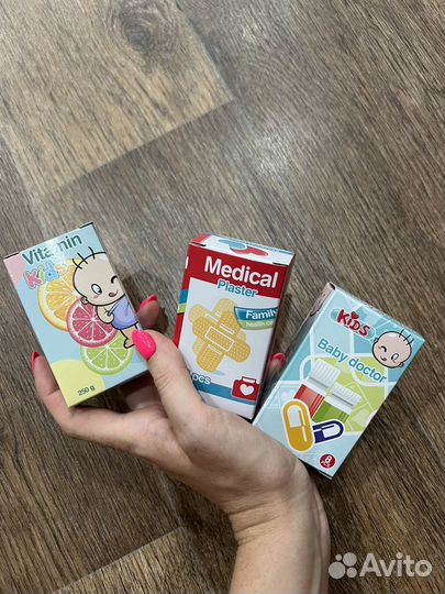 Десткий игровой набор доктора