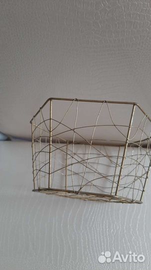 Корзина металлическая IKEA