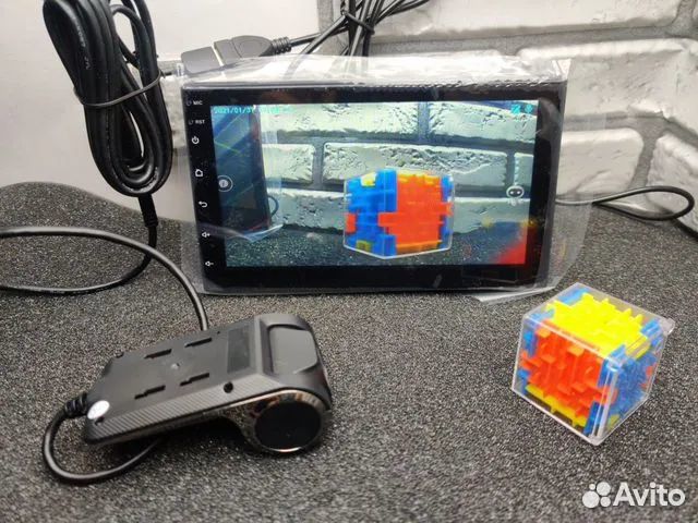 Комплект Магнитола +камера +регик android 10