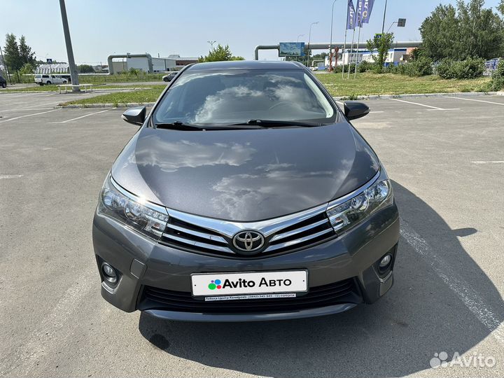 Toyota Corolla 1.6 CVT, 2015, 118 000 км