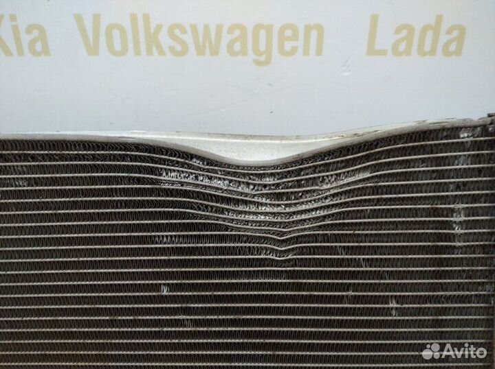 Дополнительный радиатор охлаждения Skoda Octavia