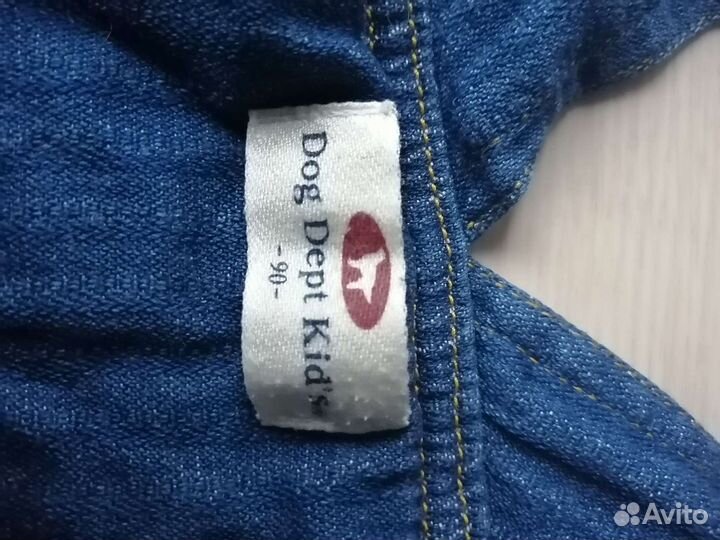 Детские Шорты джинсовые мужские