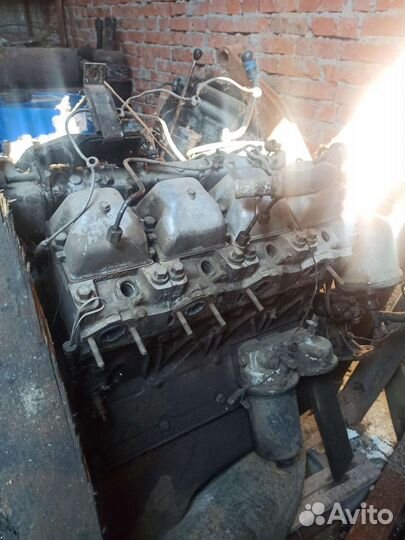 Двигатель камаз