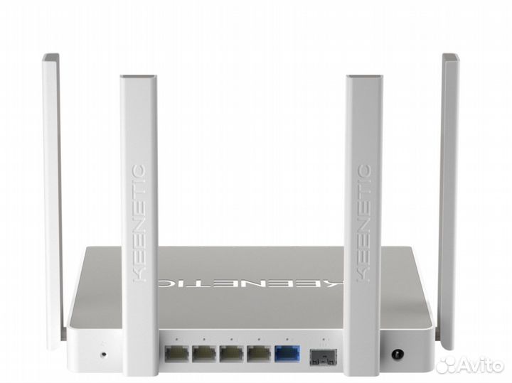 Роутер Wi-Fi Keenetic Giga (KN-1011) Новый
