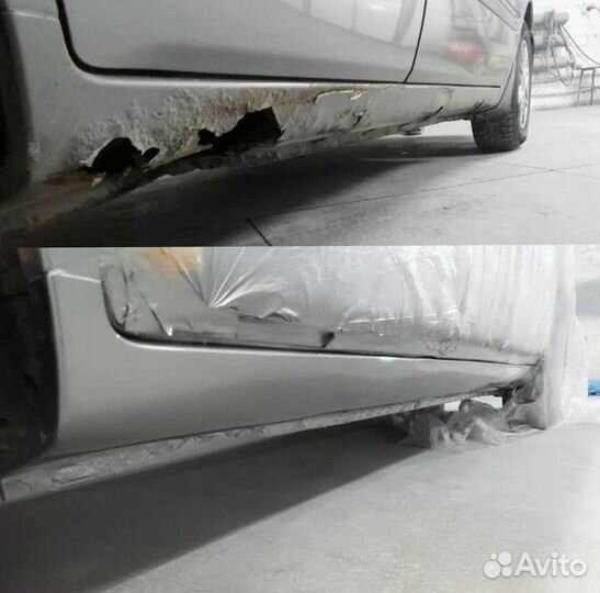 Задние арки Iran Khodro Samand Ремонтные