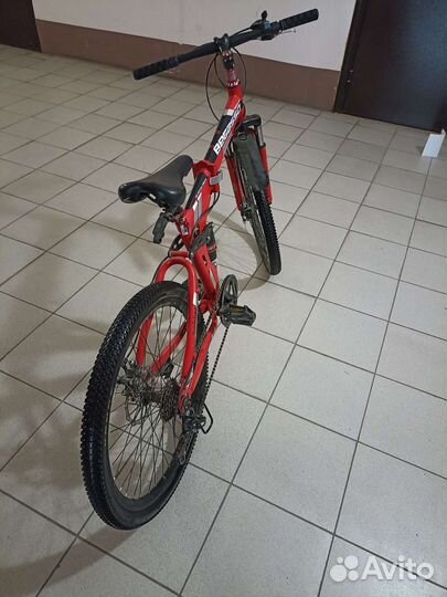 Двухподвесный складной велосипед