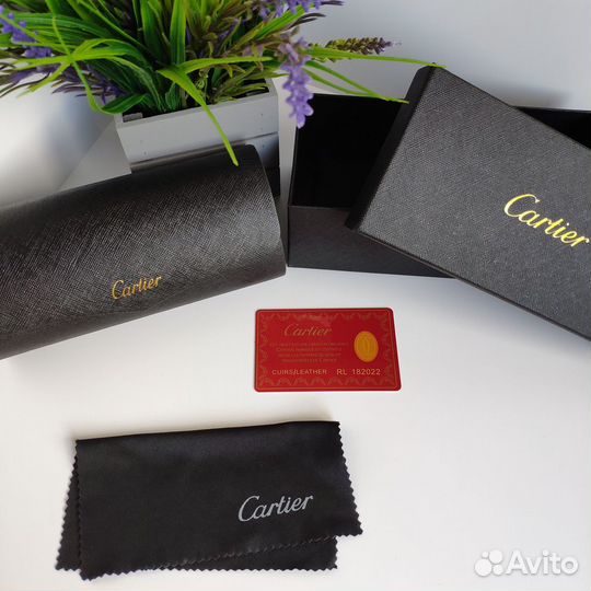 Футляр для очков cartier