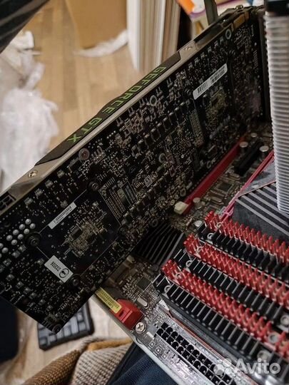 Видеокарта gtx 690