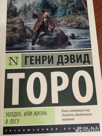 Книга Генри Торо: Уолден, или Жизнь в лесу