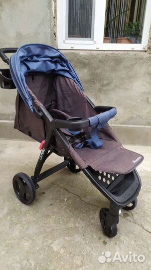 Прогулочная коляска Carrello Maestro