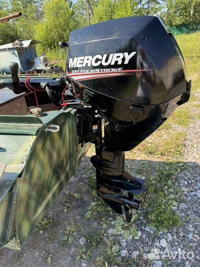 Мотор MercuryF10 MH EFI