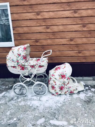 Коляска 2 в 1 geoby