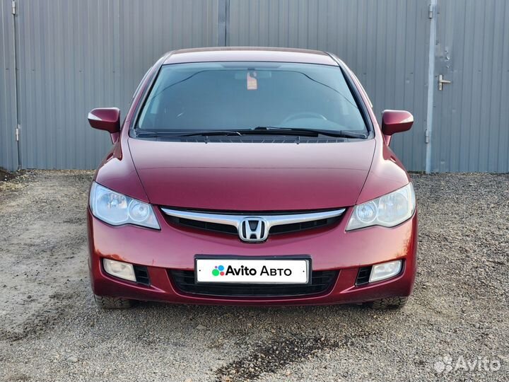 Honda Civic 1.8 AT, 2008, 192 687 км