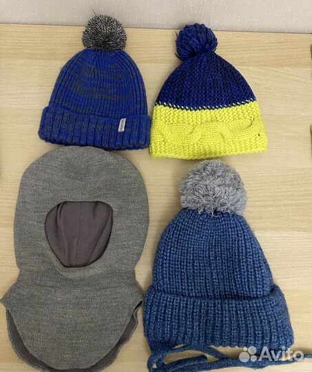 Шапка для мальчика зимняя