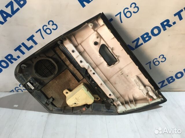 Обивка задней двери infiniti FX35 3.5 ат