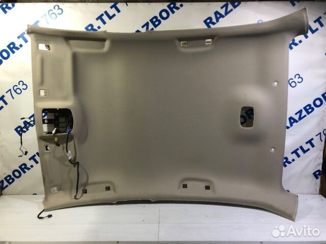 Обшивка потолка citroen C4 B7 1.6 мт седан