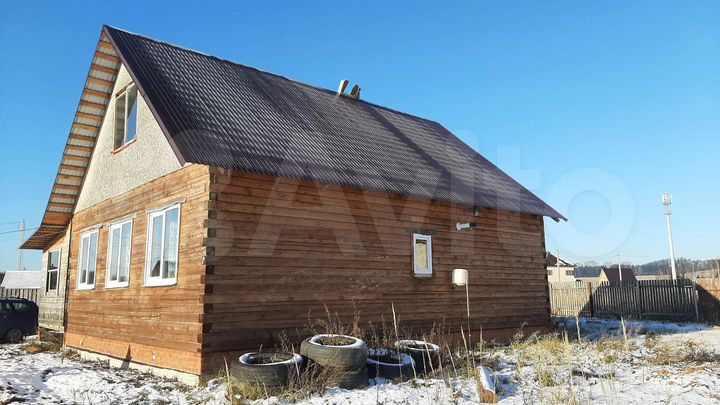 Дом 74,5 м² на участке 8,8 сот.