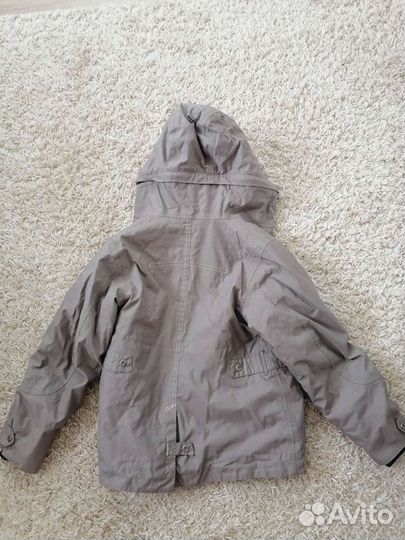 Тёплая куртка для конного спорта/верховой езды Fou