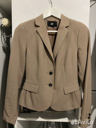H m пиджак жакет женский