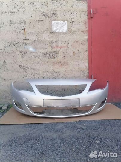Бампер opel astra j