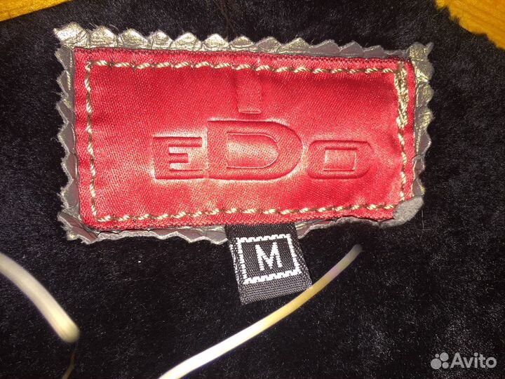 Дубленка женская 42-44 размер