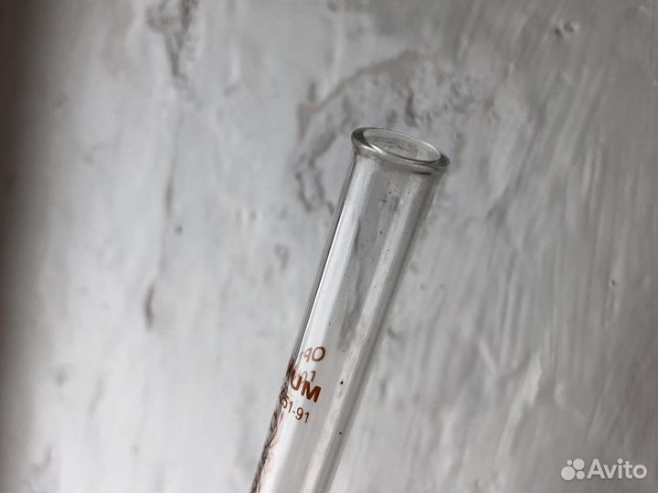 Бюретка краном 25 мл