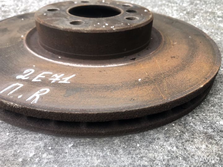 Тормозные диски передние BMW 34116868938