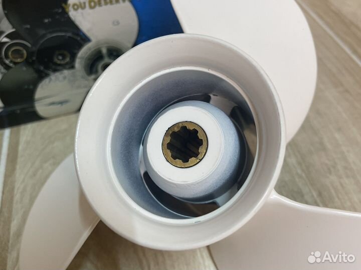 Гребной винт Yamaha 9.9-15 (9 1/4 Х 12) 8 шлицов