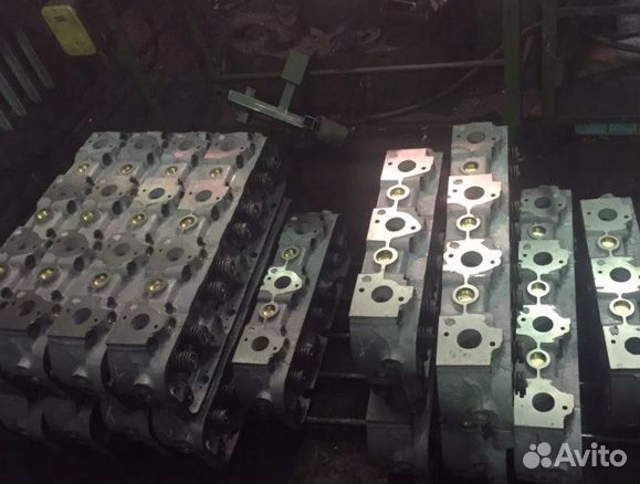 Головки блока цилиндров ямз 236-240 (yamz)
