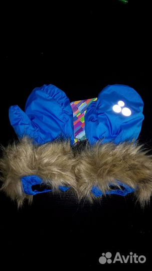 Новые зимние варежки Huppa