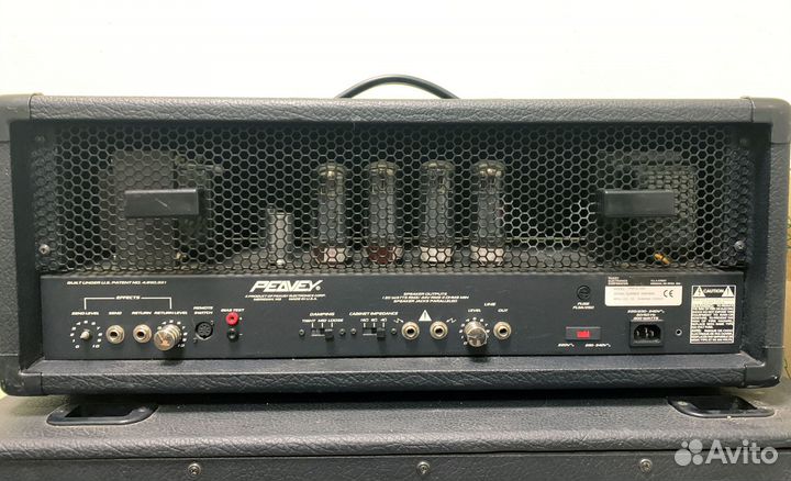 Ламповый гитарный усилитель Peavey Triple XXX 3-ch