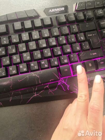 Клавиатура с подсветкой