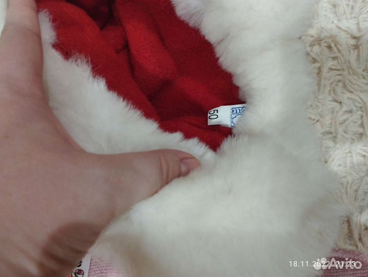 Комплект шапка, шарф