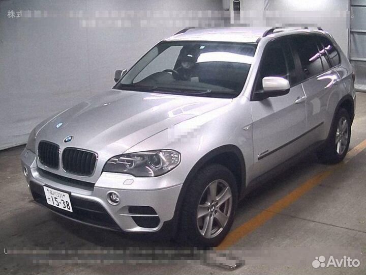 Разбор из Японии Bmw X5 E70 N55B30 2011