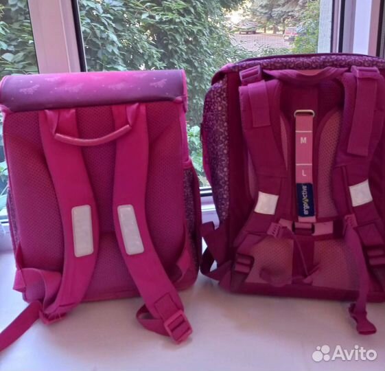 Школьный портфель ранец Herlitz