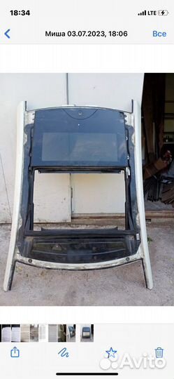 Стекло панорамной крыши Мерседес С207 купе