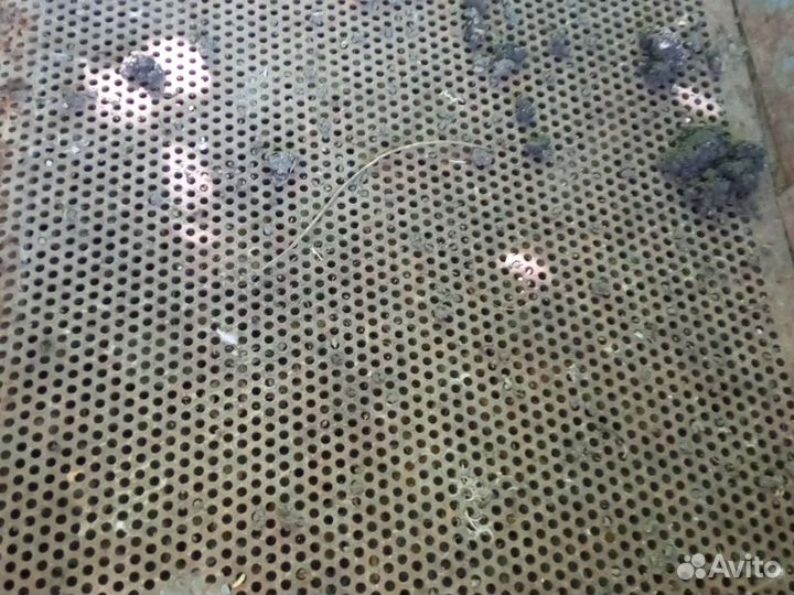 Корыто металлическое сделано под люльку мотоцикла