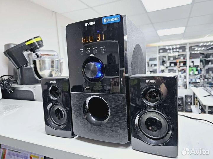 Колонки 2.1 Sven MS-2050 55Вт Bluetooth