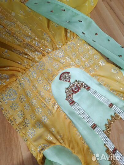 Костюм для индийского танца