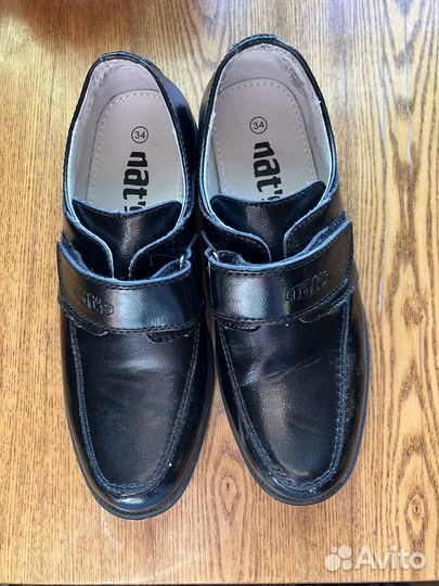 Ботинки для мальчика р.34