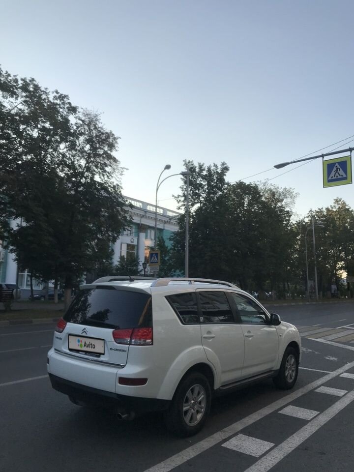 Citroen C-Crosser: фото владельца