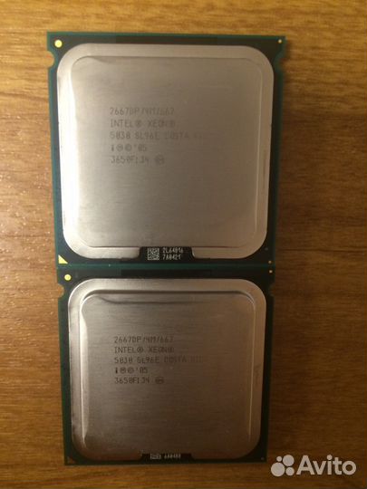 2x Xeon 5030