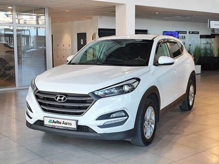 Hyundai Tucson 2.0 AT, 2017, 157 892 км