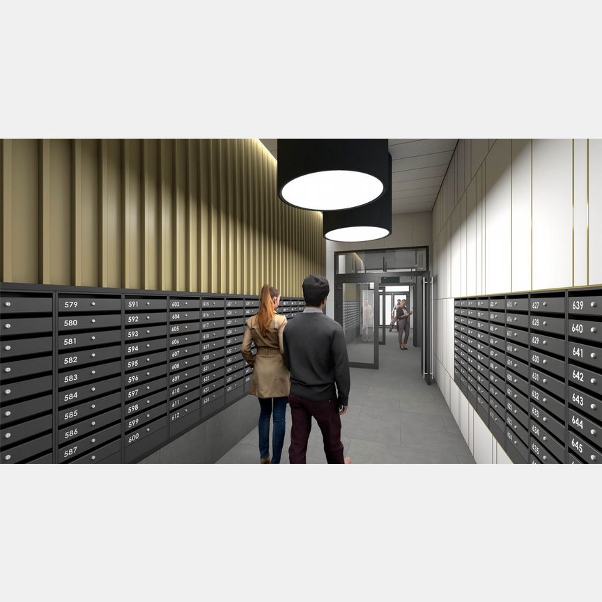 2-к. квартира, 60,9 м², 13/18 эт.