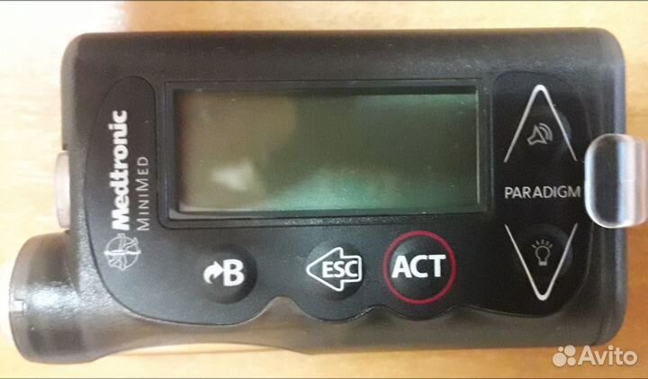 Помпа Medtronic Paradigm Veo MiniMed