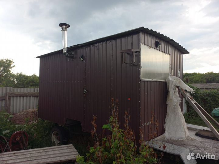 Пчеловодческий вагончик
