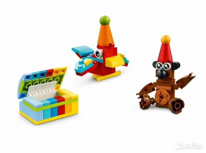 Новый Lego Classic коробка для вечеринок 11029