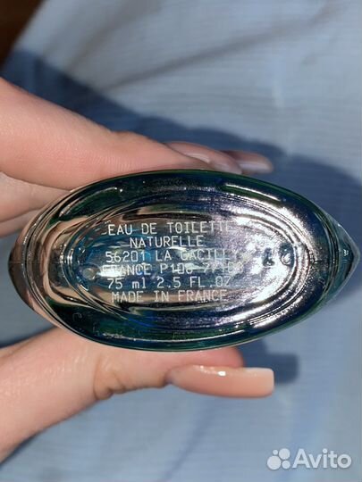 Туалетная вода yves rosher Naturelle